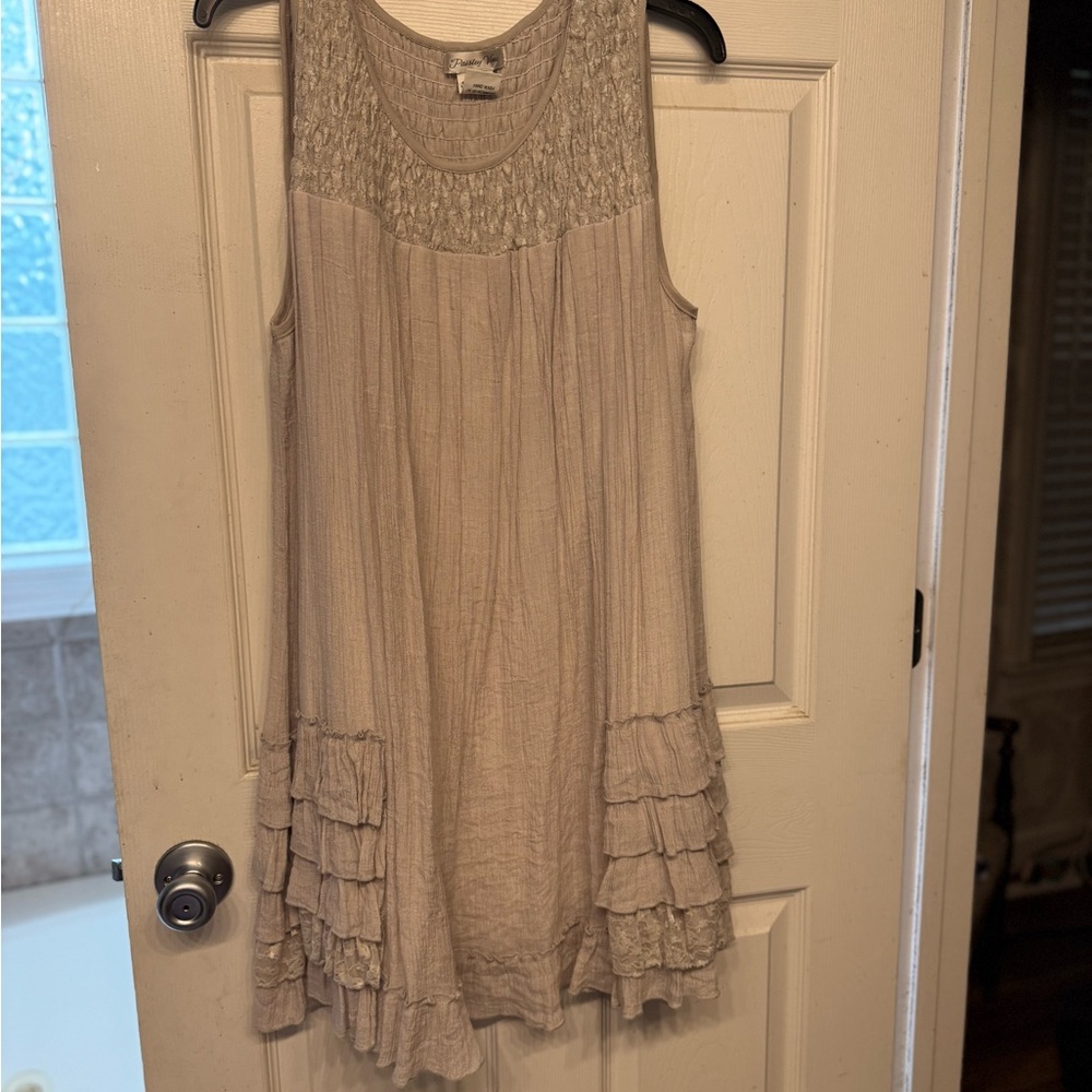 Beautiful cream color tunic